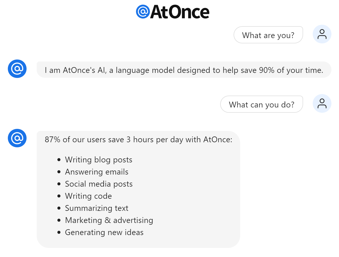 Write Perfectly AI Sales Chatbot Tool